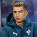 OSLO, NORWAY - 2026/09/27: Cristiano Ronaldo (Portugal) seen during UEFA Nations League 2026 football match between Norway vs Portugal at Ullevaal Stadion (Oslo).