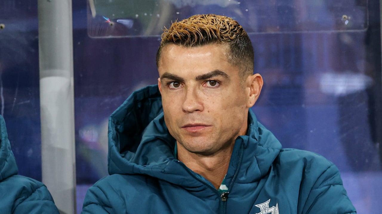 Cristiano Ronaldo no jugará este jueves en el partido de Portugal vs. Dinamarca