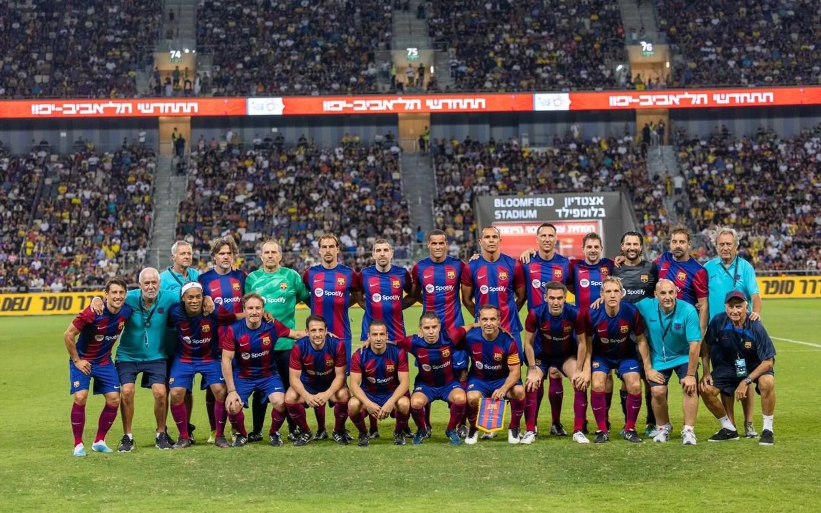 Equipo de Barcelona Legends.