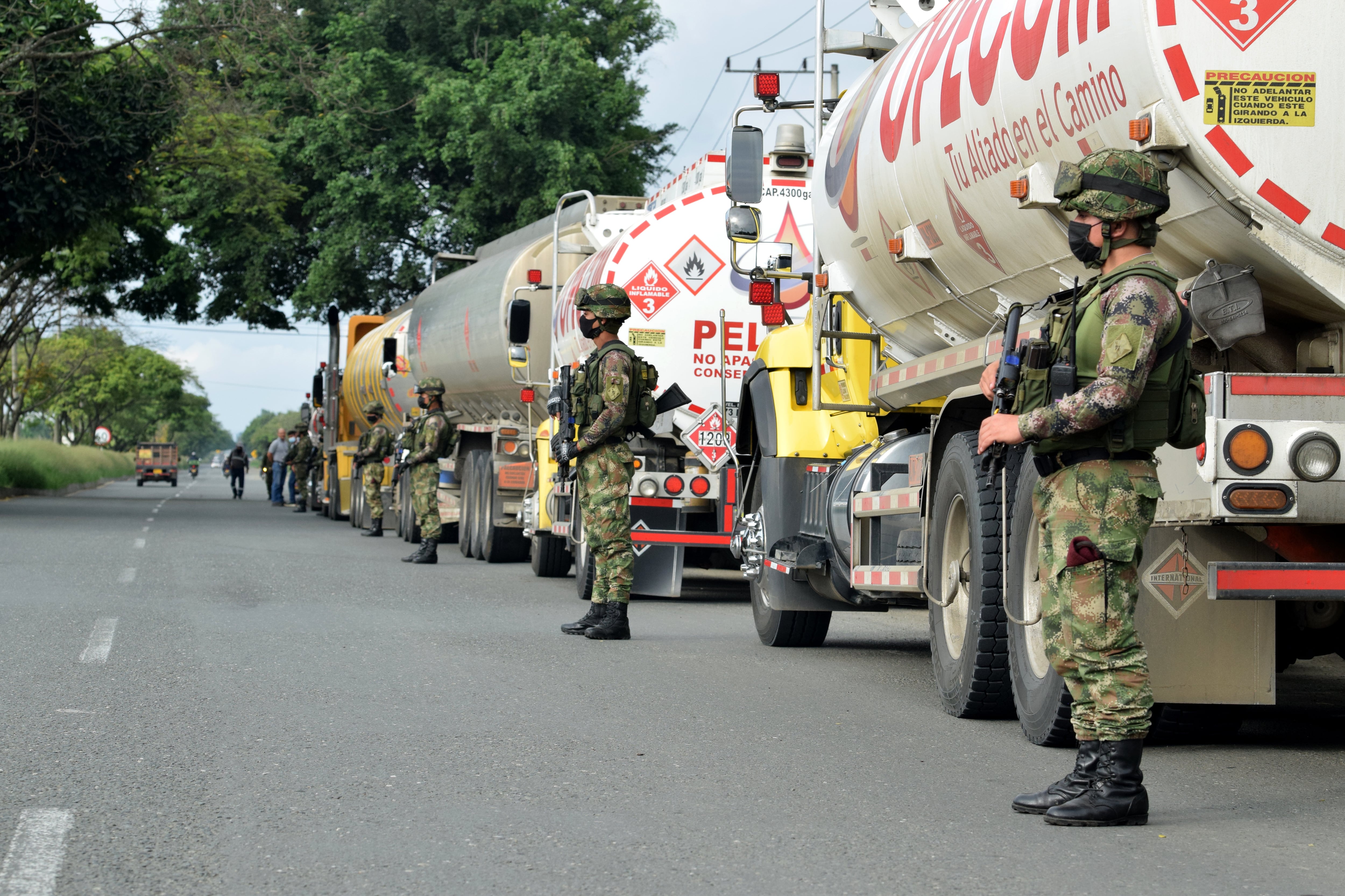 DESABASTECIMIENTO DE COMBUSTIBLE EN CALI