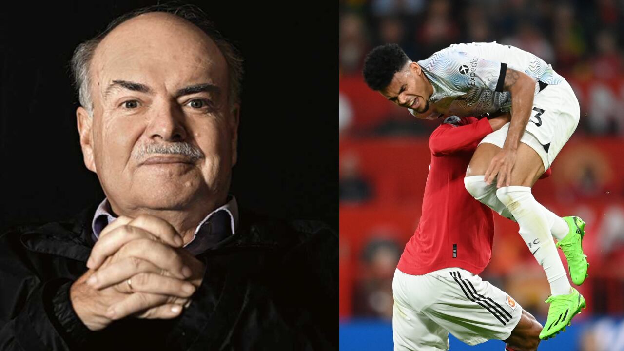 Iván Mejía se puso al margen del nivel de Luis Díaz