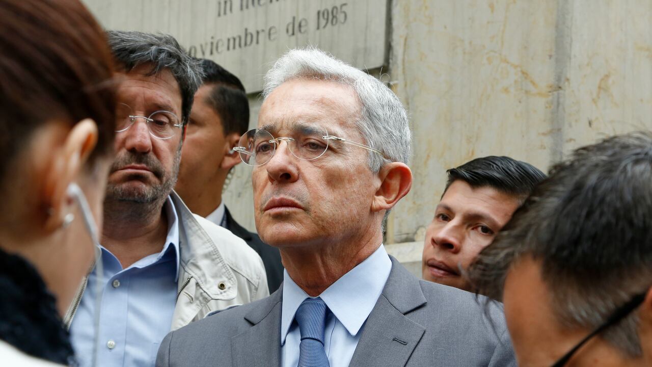 Expresidente Álvaro Uribe.