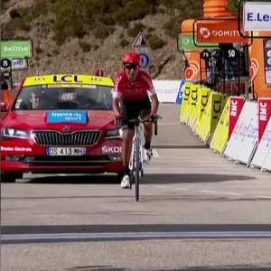 La ovación a Nairo Quintana en Cataluña - VERSION 1:1