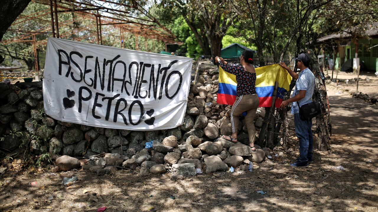 Asentamiento Petro en Caguán en Neiva