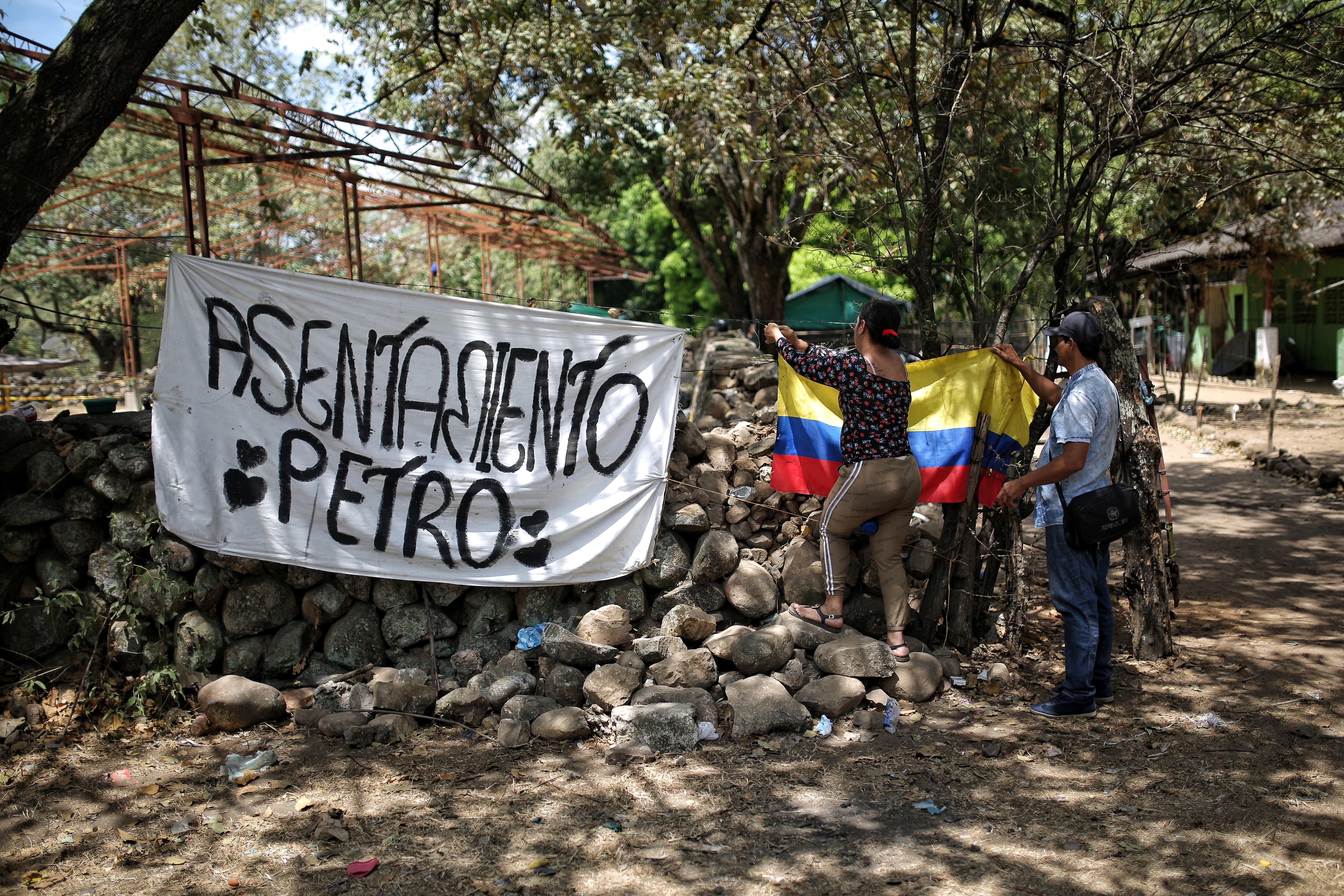 Asentamiento Petro en Caguán en Neiva