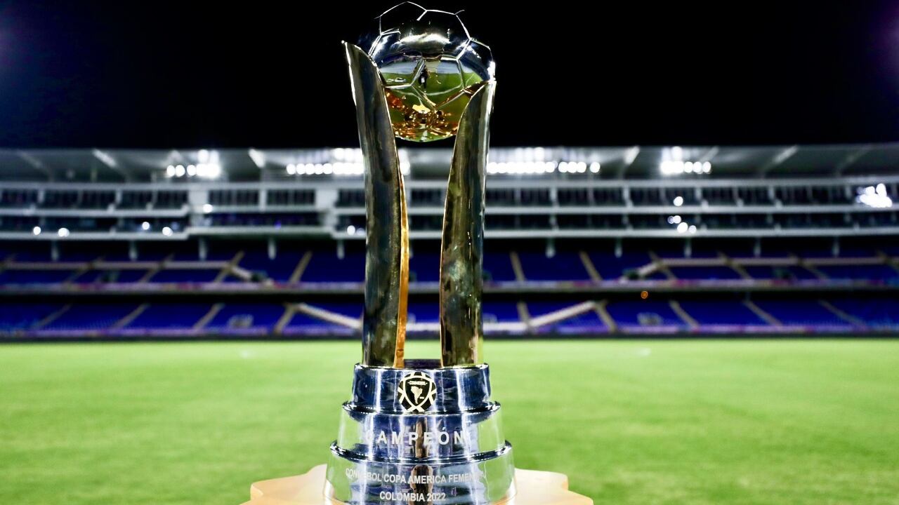 Copa América femenina 2022 que se realiza en Colombia con Cali, Armenia y Bucaramanga como sedes.