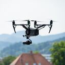 El hombre tomó la decisión de utilizar un dron para emprender la búsqueda desde el aire.