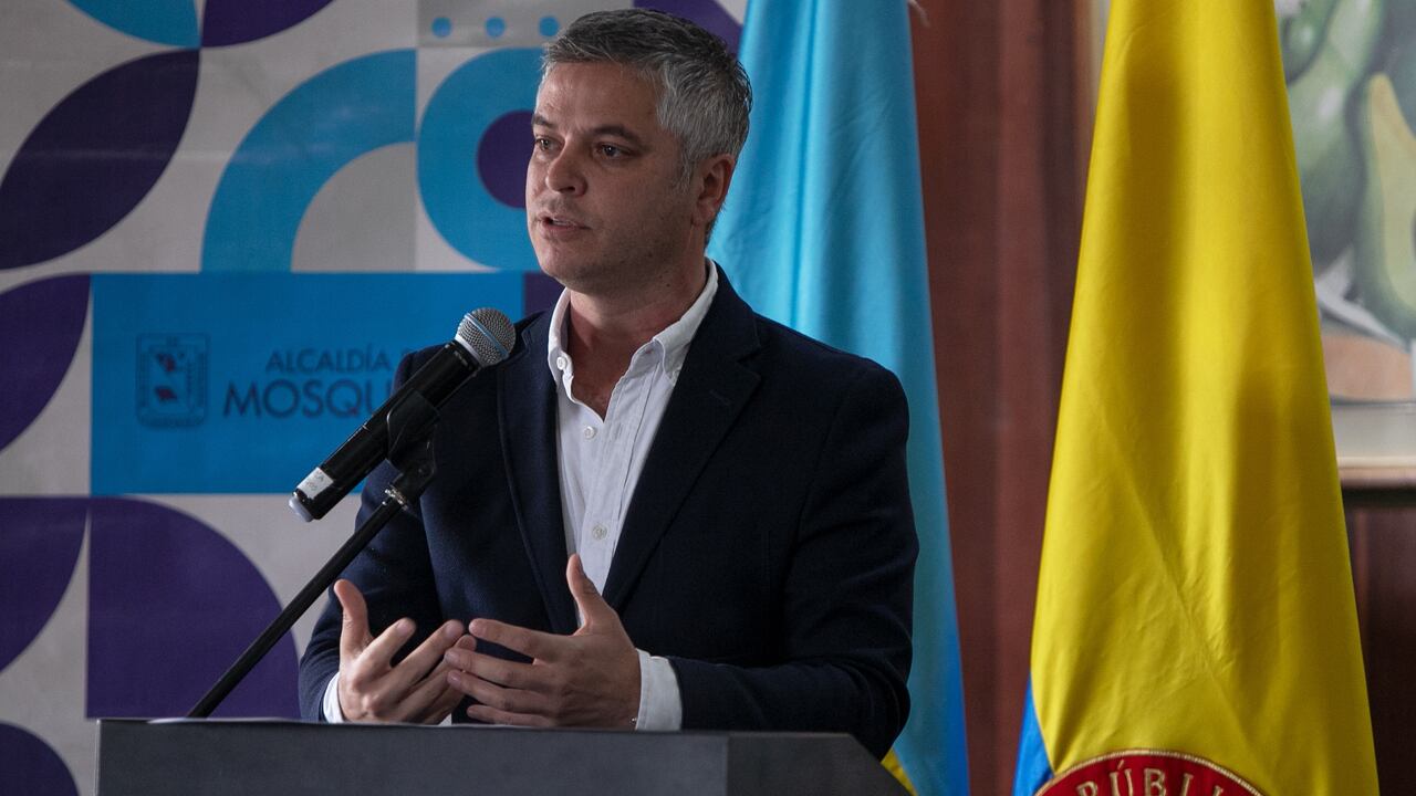 Gian Carlo Gerometta, alcalde de Mosquera, busca la integración regional para atraer inversión extrajera.