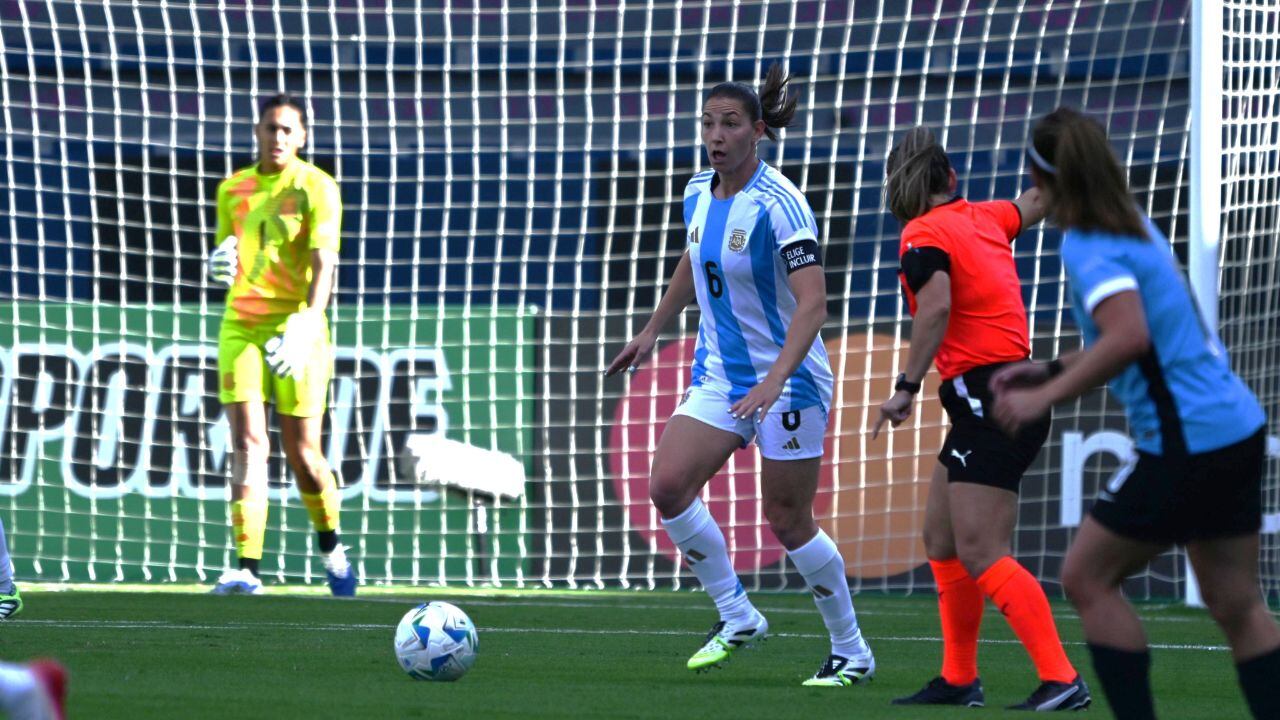 Argentina vs. Uruguay por Copa América.