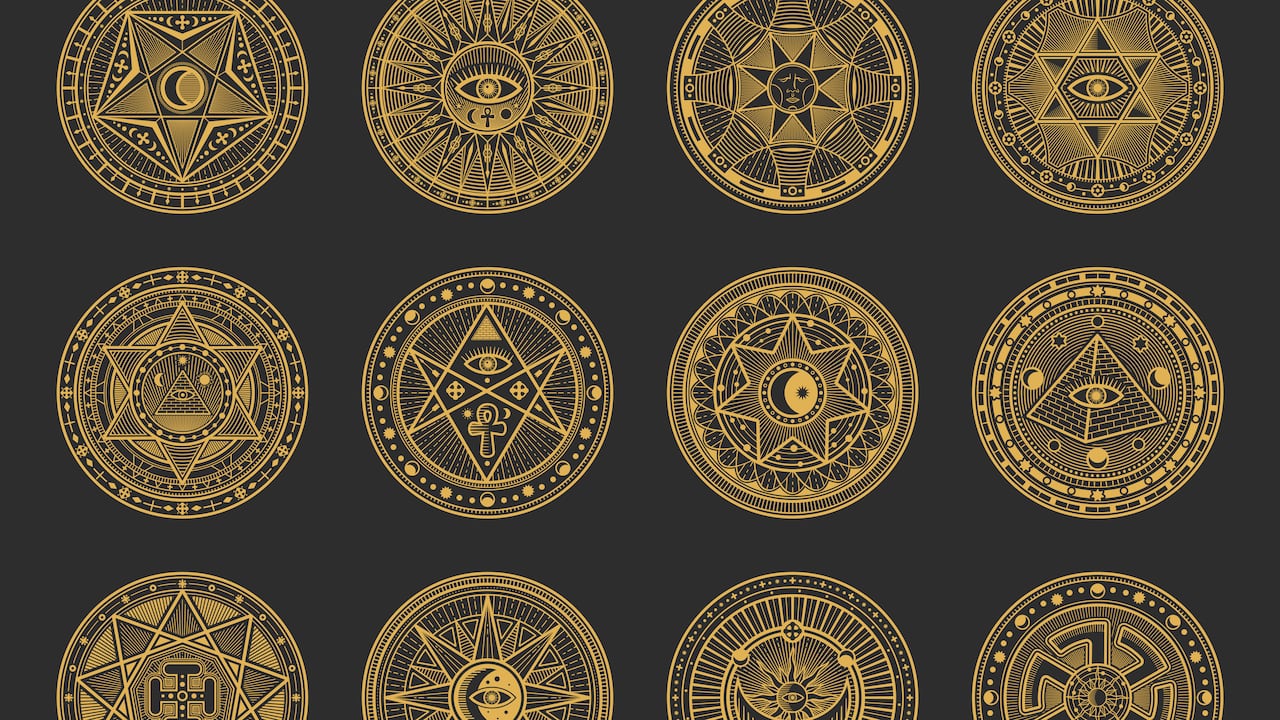 Símbolos del horóscopo azteca