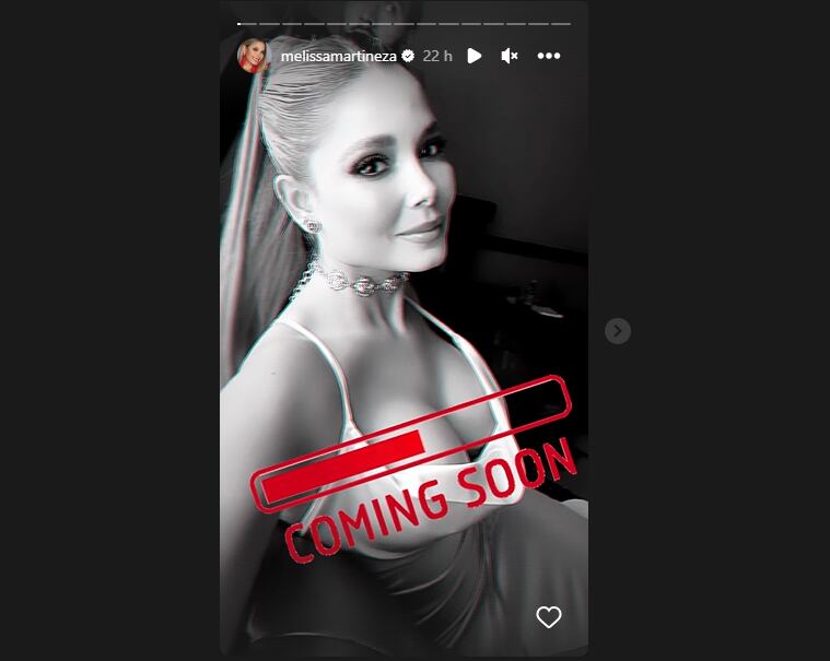 Melissa Martínez estará en SoHo