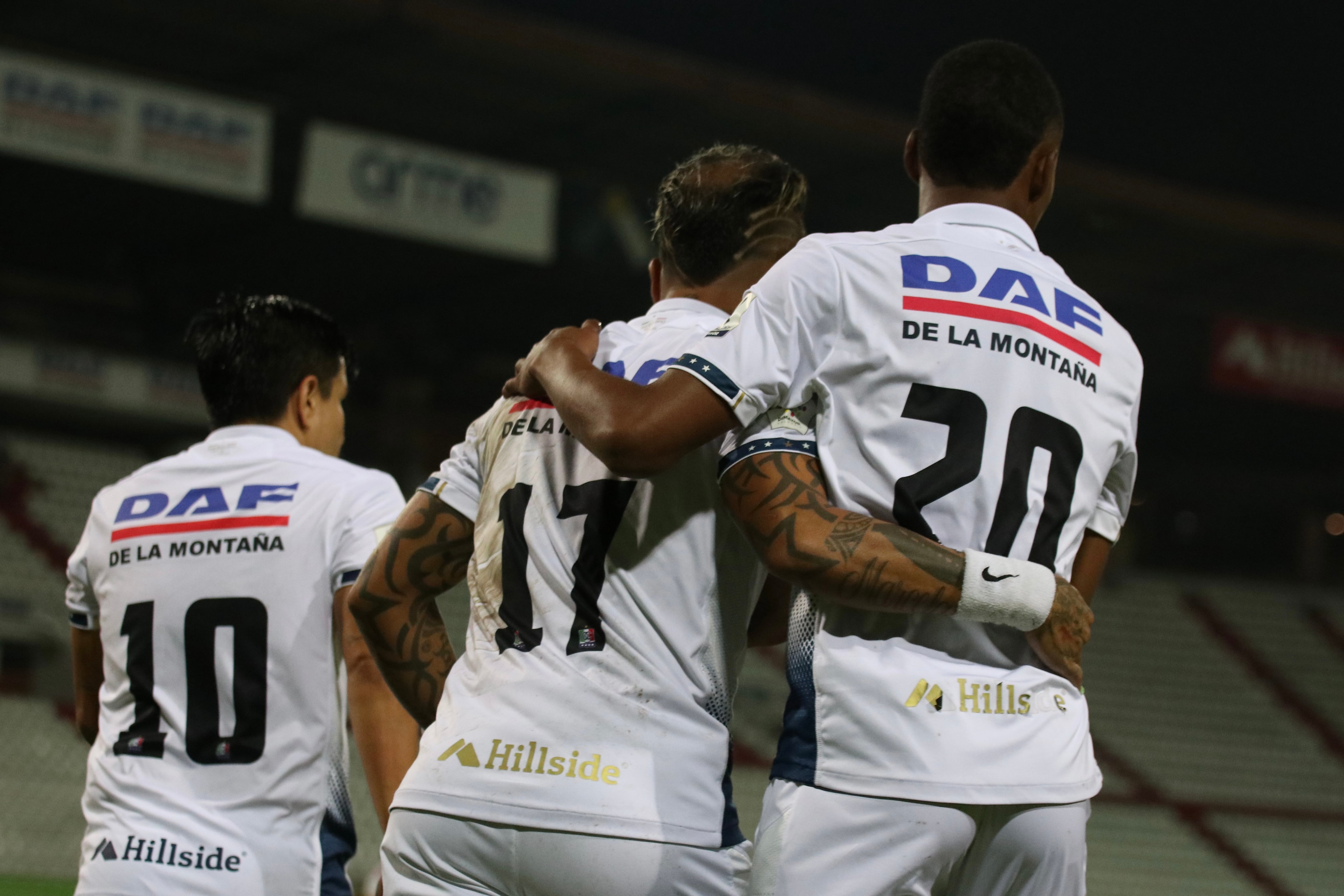 En el estadio Palogrande de Manizales, Once Caldas derrotó al Junior en la jornada 18 de la Liga BetPlay