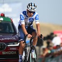 Santiago Buitrago fue el protagonista en la etapa 14 de la Vuelta a España.