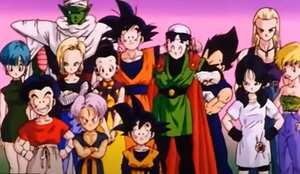 Personajes de Dragon Ball Z