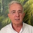 Álvaro Uribe, expresidente de Colombia.