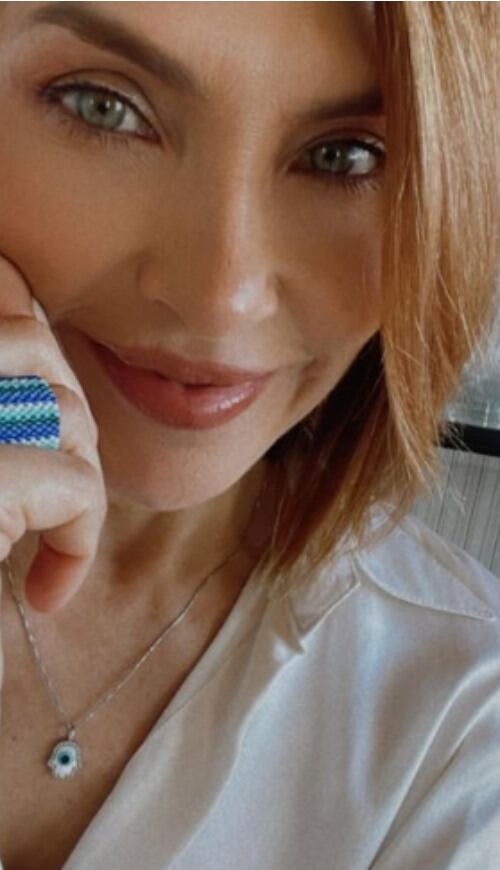 La actriz envió unas palabras relacionadas con lo que dijo Carolina Cruz de la explantación de prótesis.