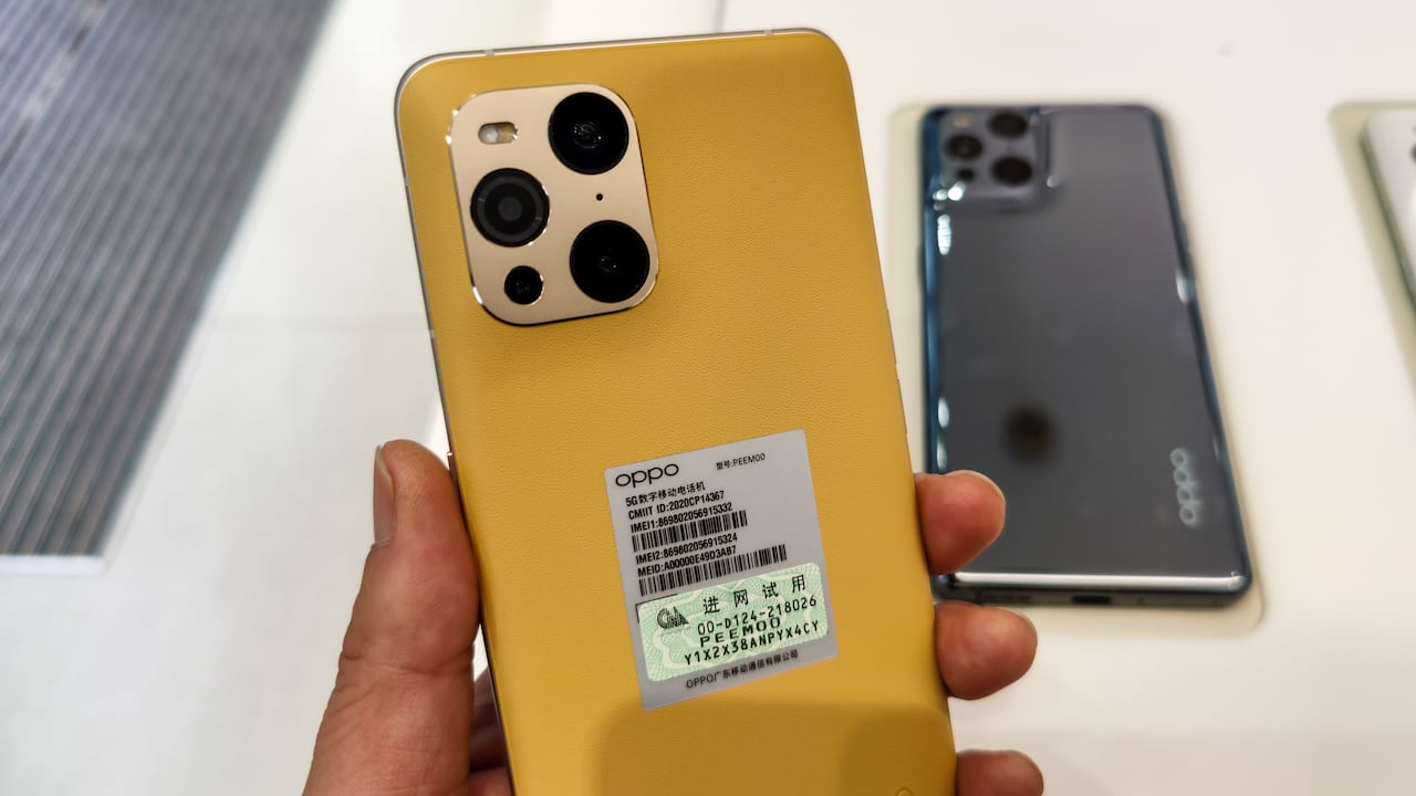 Celulares Oppo llegan a Colombia