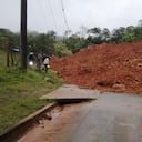 El cierre en la vía Buga - Buenaventura es total.