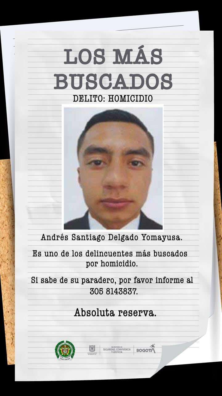 Cartel de Andrés Delgado