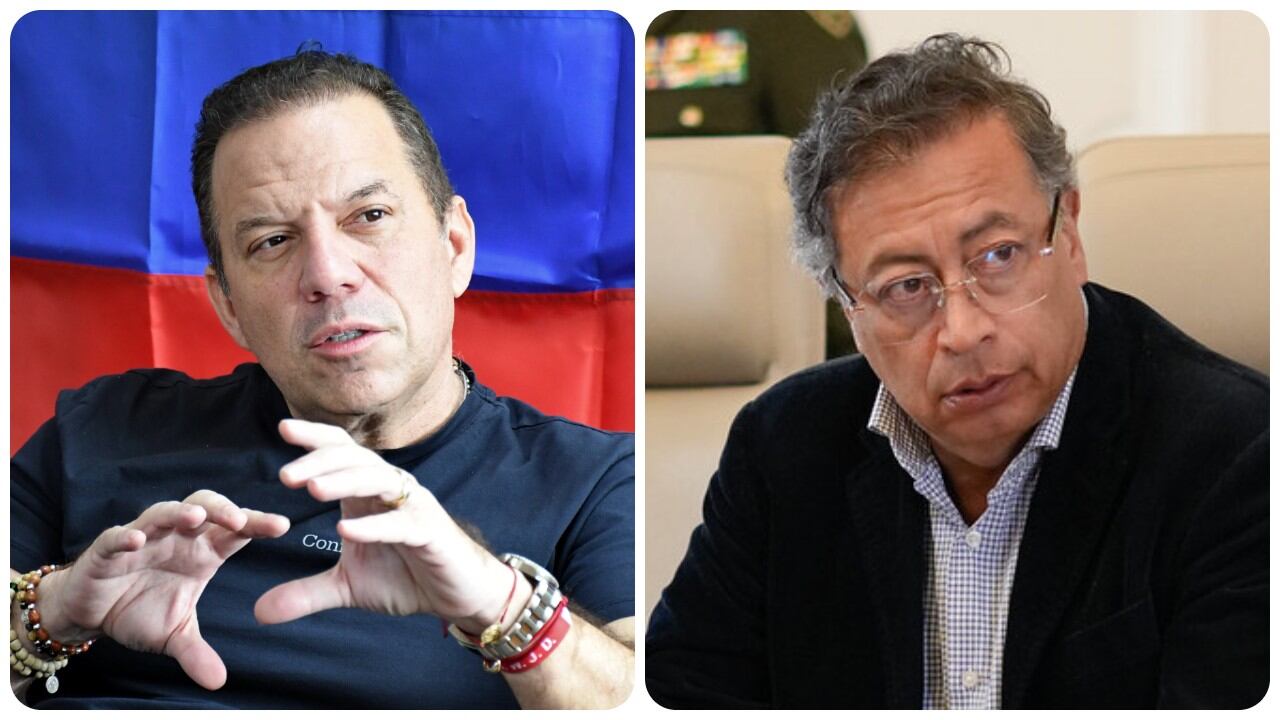 En redes sociales no le perdonaron al precandidato presidencial Santiago Botero su apoyo a Gustavo Petro en el pasado.