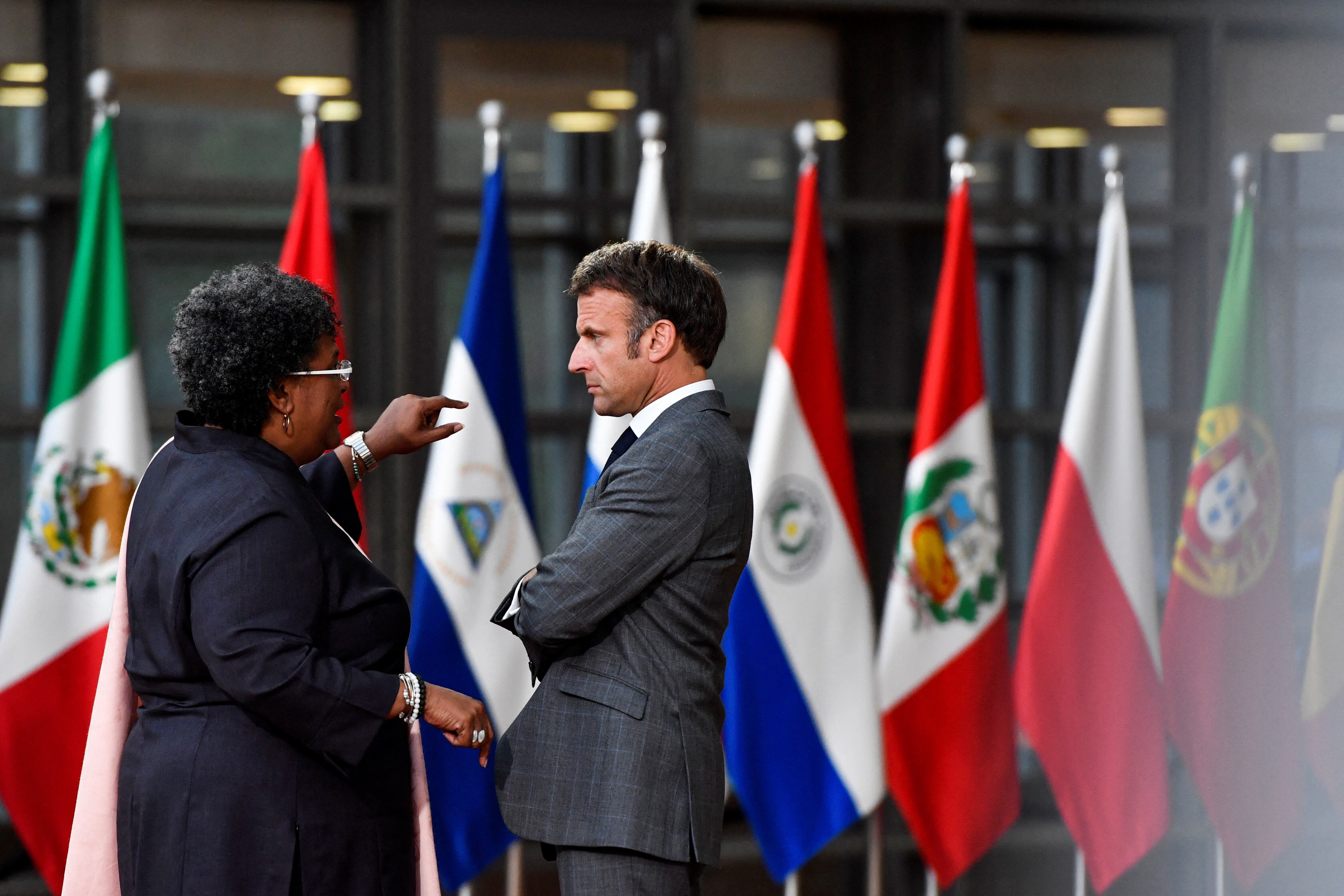 Ucrania marca una cumbre con pocos avances y diferencias.