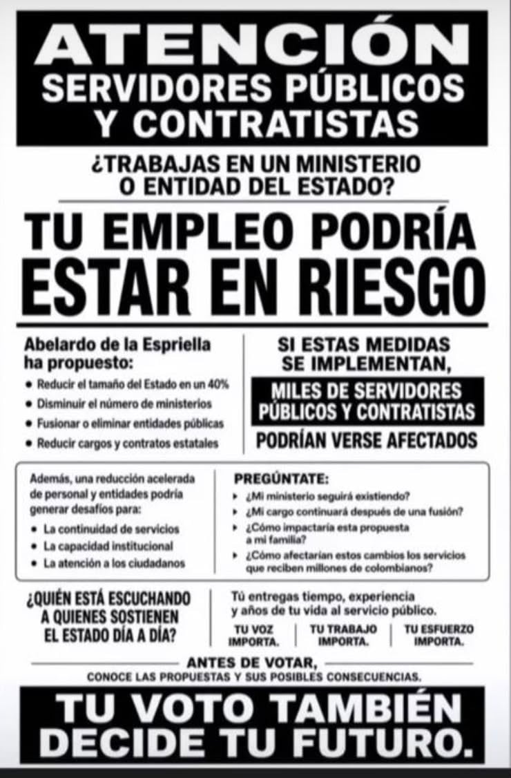 El punto de convergencia será la Universidad Nacional.