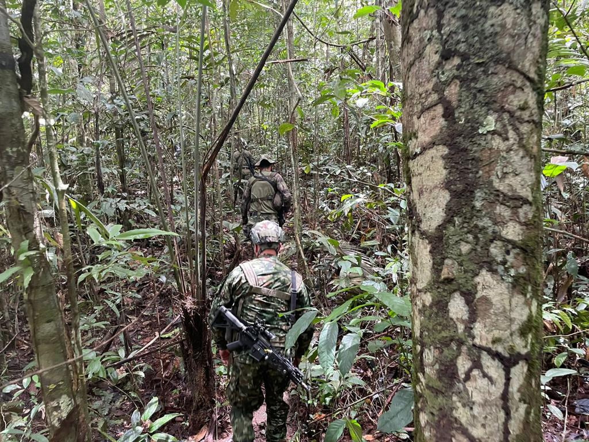 El Ejército continúa la búsqueda de los cuatro niños desaparecidos en un accidente aéreo sobre la selva del Caquetá el primero de mayo.