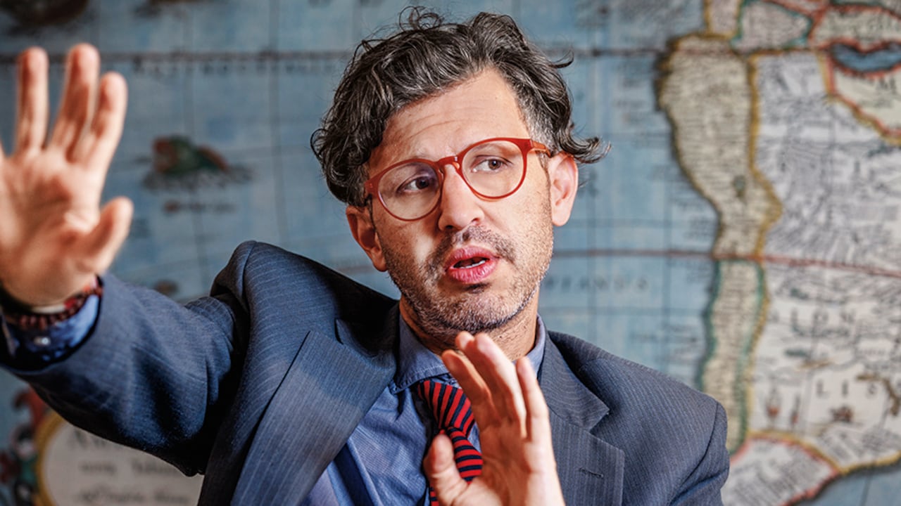 El viceministro de Asuntos Multilaterales, Mauricio Jaramillo Jassir, expresó su preocupación por los recortes de Usaid.