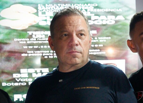 Santiago Botero Jaramillo, candidato presidencial.