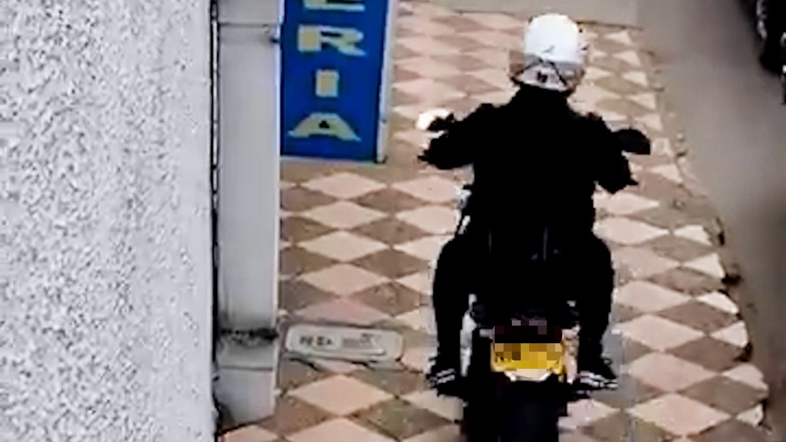 Patrón delictivo relacionado con el uso de motocicletas.