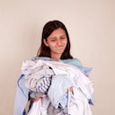 Las prendas luego de usarse es posible que cojan olor a sudor o aromas desgradables.