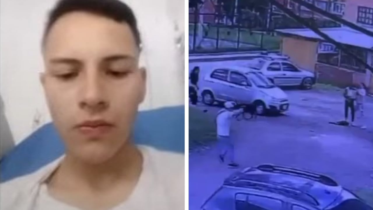 Pruebas por el crimen del hijo del inspector de la Policía Metropolitana de Bogotá, general William Rincón.