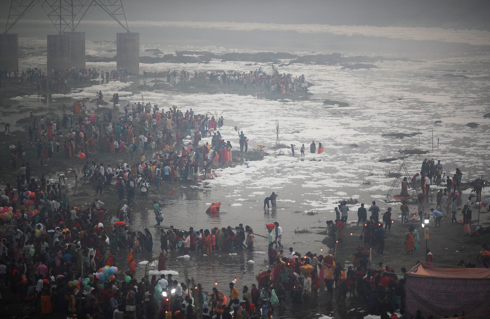Festival de Chhath Puja en India