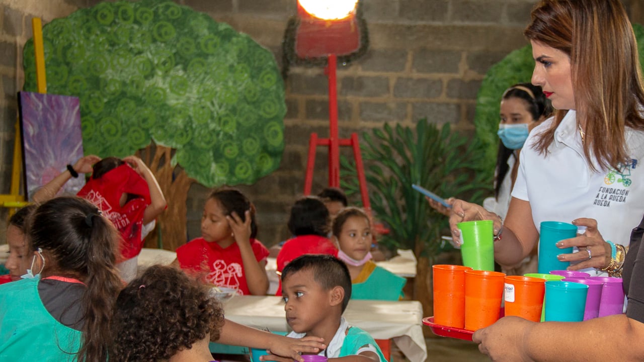 Vivi Barguil, CEO de la fundación A la Rueda Rueda.