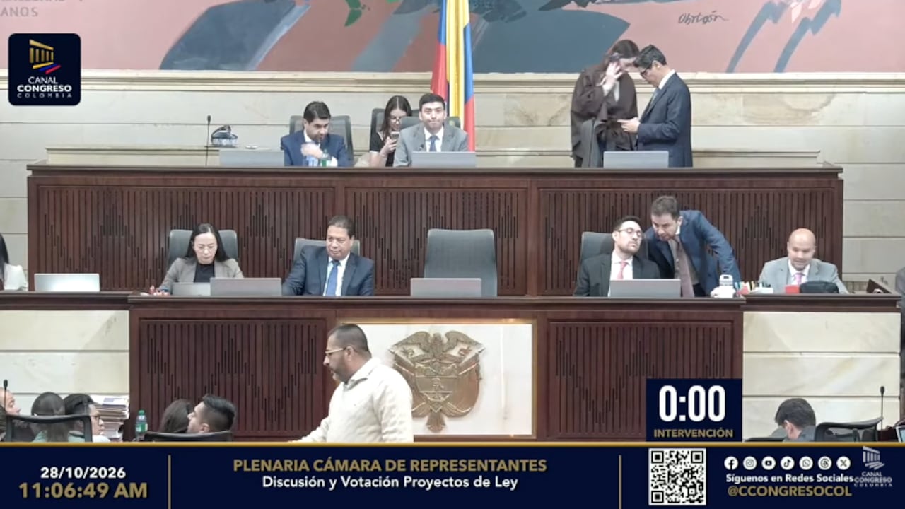 Debate Reforma Pensional. Plenaria Cámara