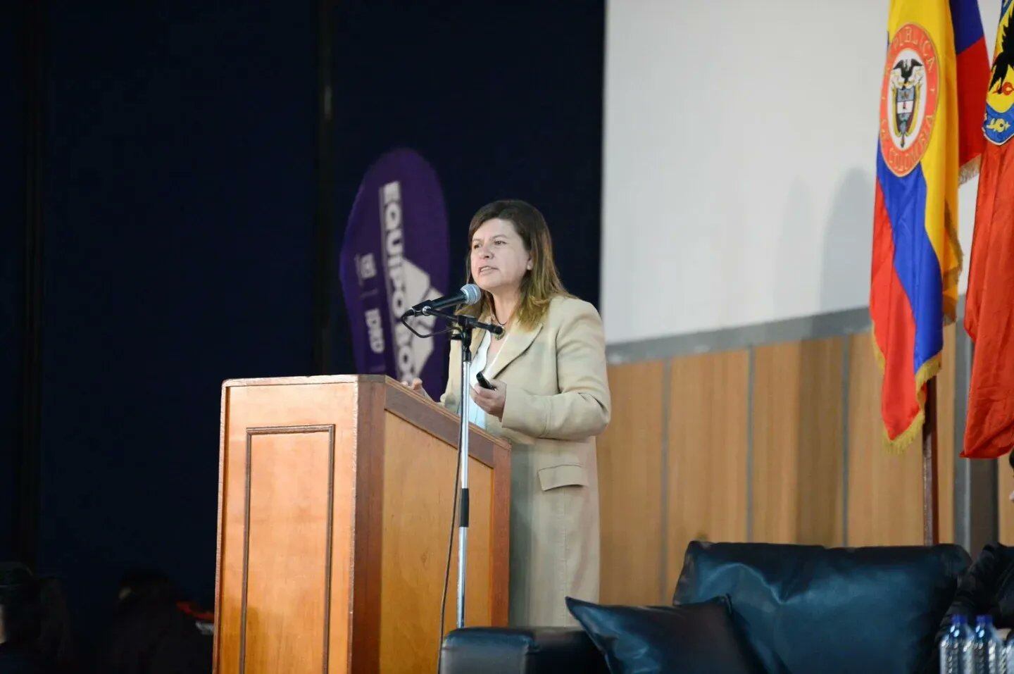 Blanca Durán, directora del IDRD