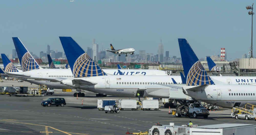 Aviones de United Airlines