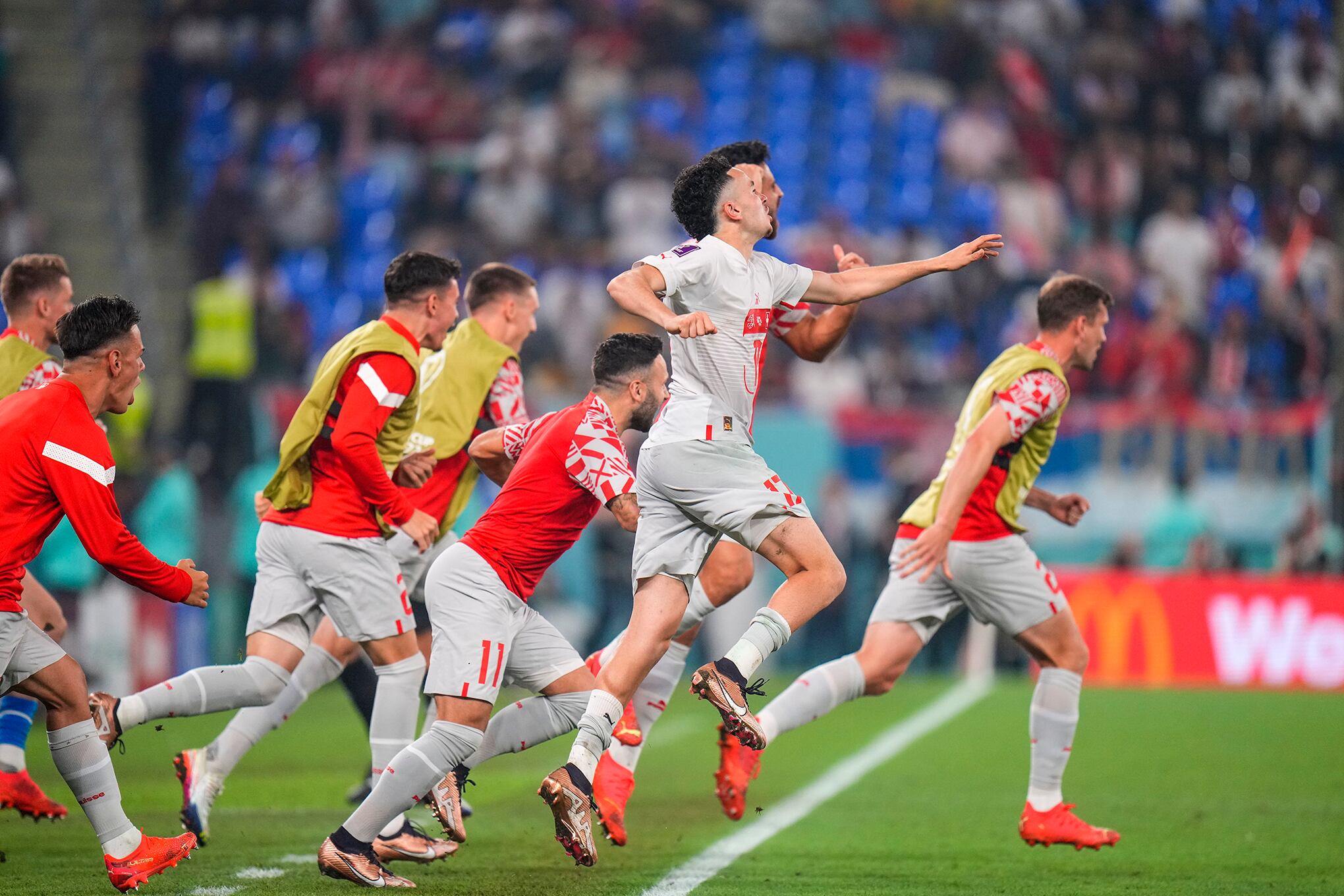 En imágenes: las jugadas del 2 diciembre en Qatar 2022