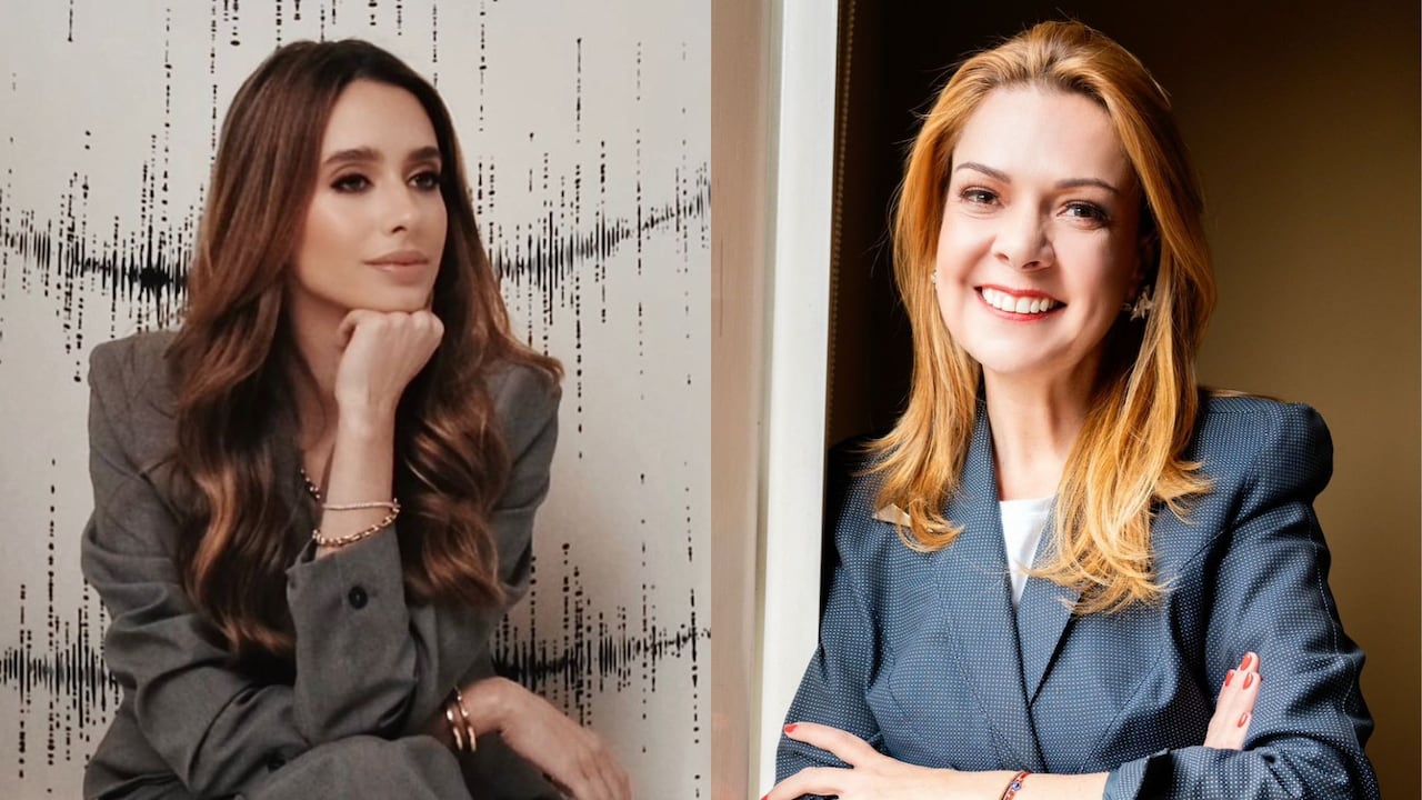 Laura Anzola, a la izquierda, y Julita Barreto, a la derecha, serán las speakers del Bootcamp Liderazgo de Alto Impacto para Mujeres, un espacio pensado para potenciar el liderazgo femenino desde la experiencia y la acción.