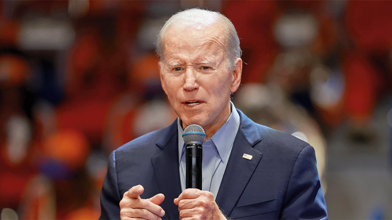 Joe Biden, presidente de Estados Unidos.