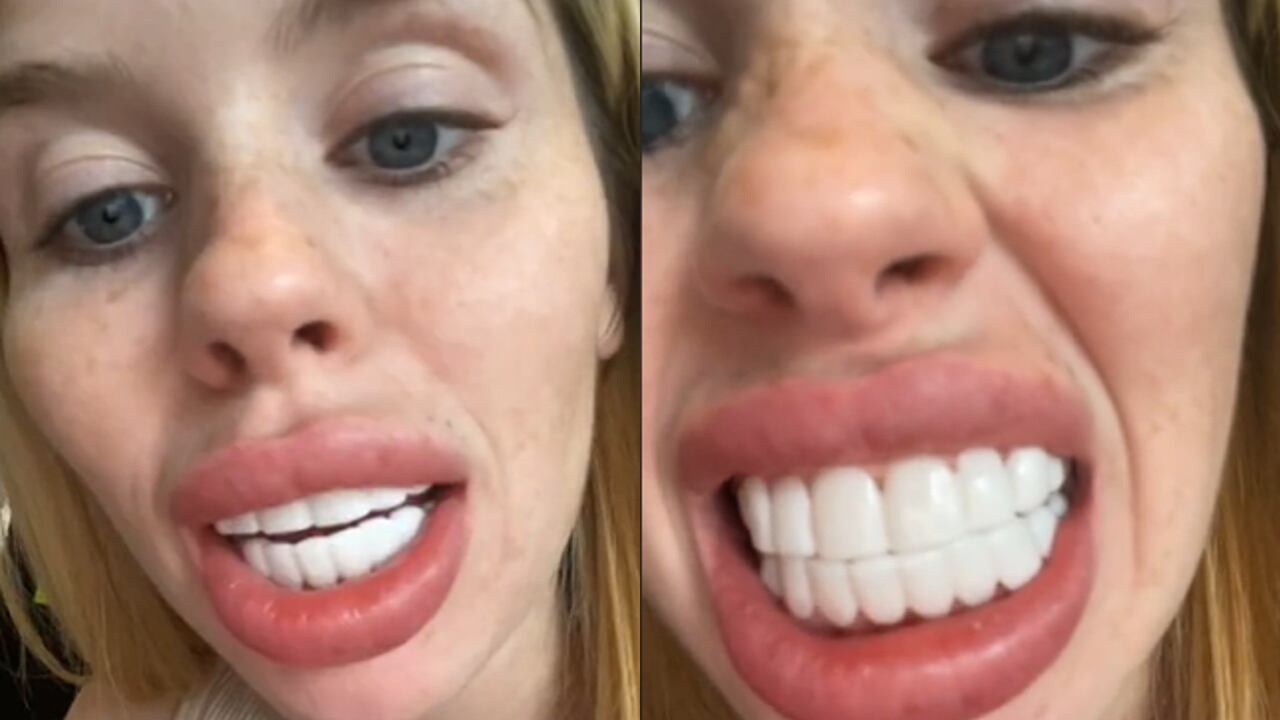 El video fue compartido a través de la plataforma de TikTok.