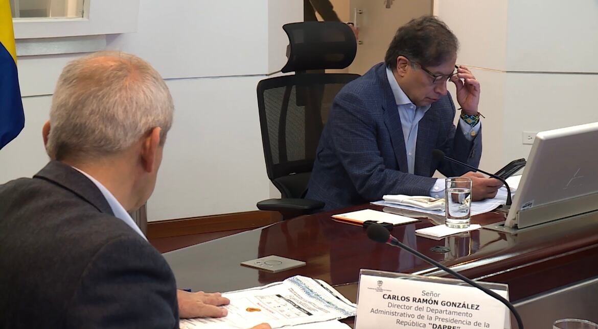 Presidente Gustavo Petro