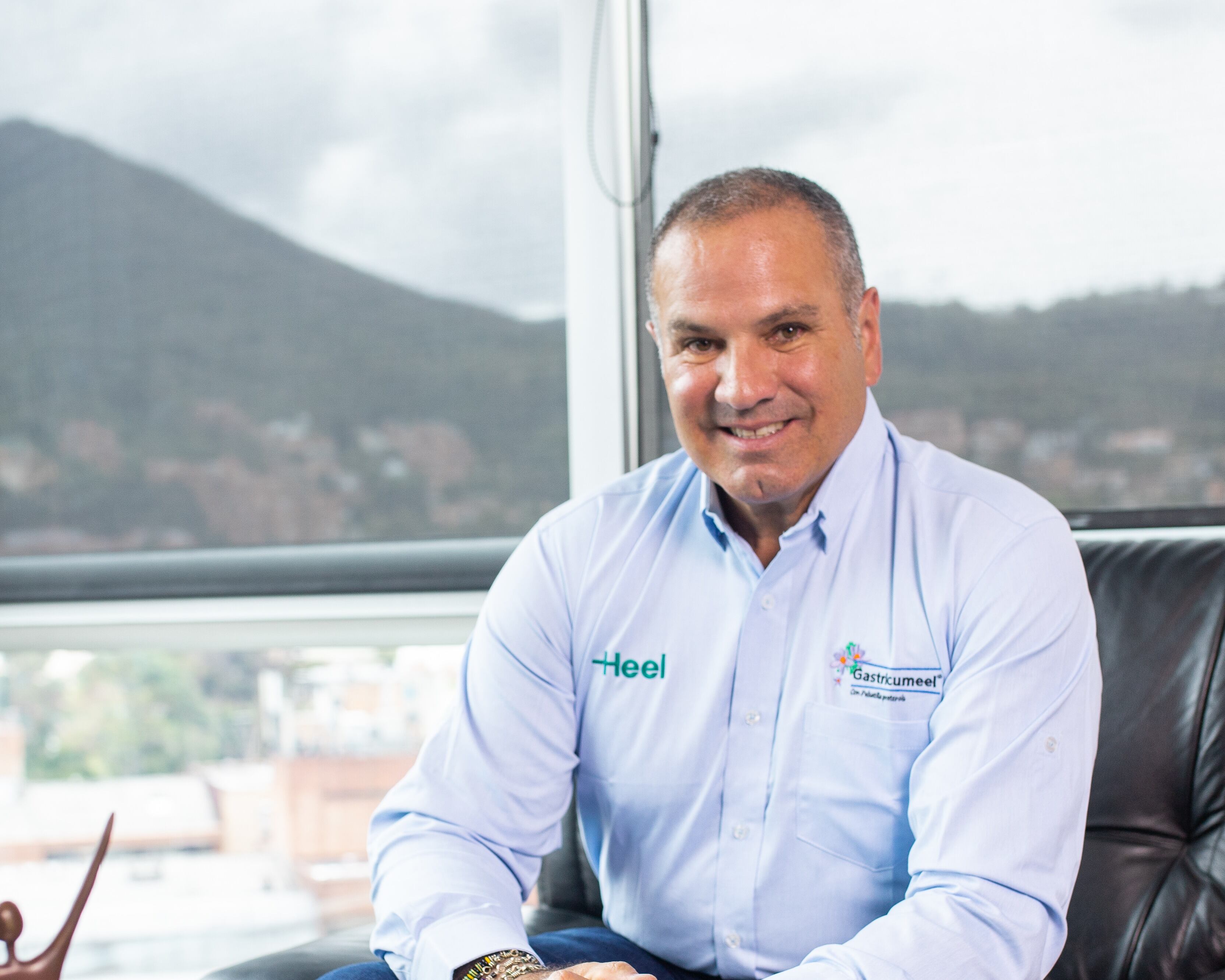 Edgar Mohs, gerente general Heel Colombia