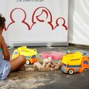 Una primera infancia llena de juegos y diversión construye una relación de confianza entre padres e hijos.