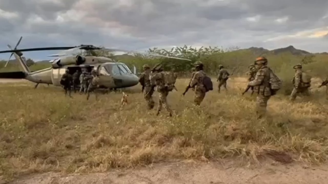 El operativo se adelantó en esta población del sur del Cauca, enfrentándose a la amenaza de ser hostigados por las disidencias de las Farc.