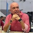 El concejal Fernando Tamayo y el coronel Daniel Gualdrón.