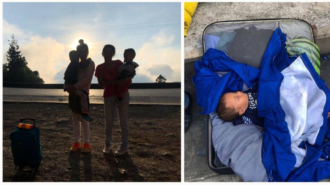 Nadie migra porque quiere, sino porque las circunstancias lo obligan.