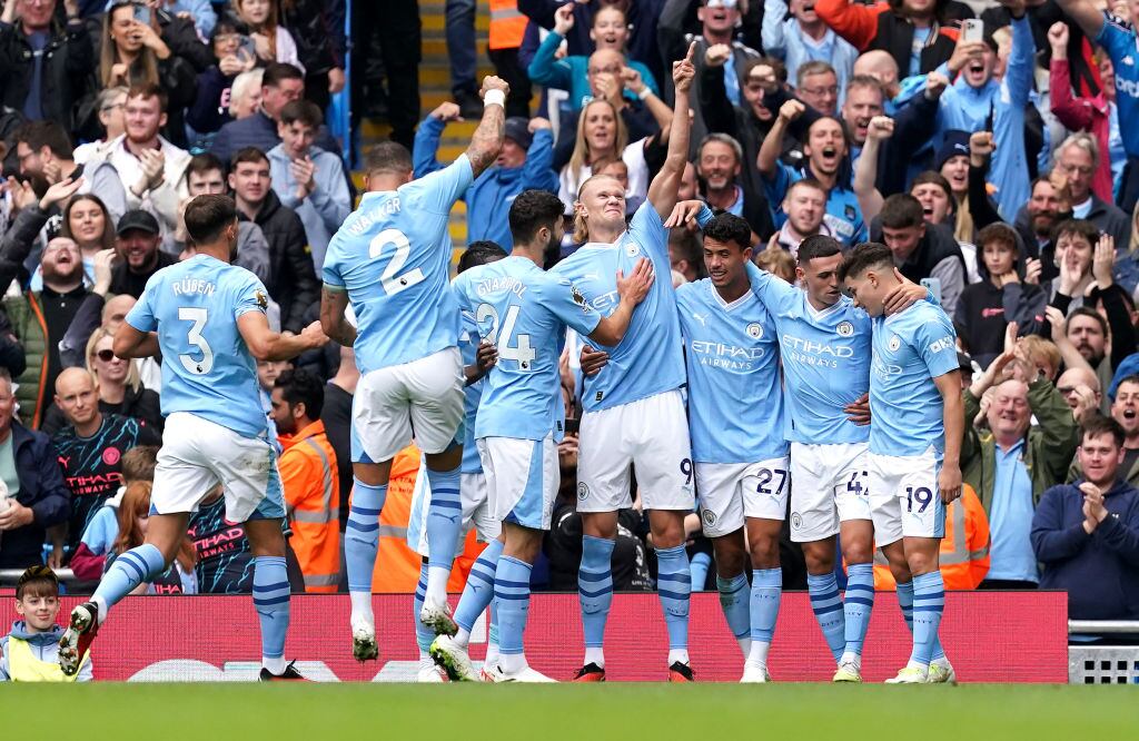 Manchester City v Nottingham Forest - Premier League - Etihad Stadium