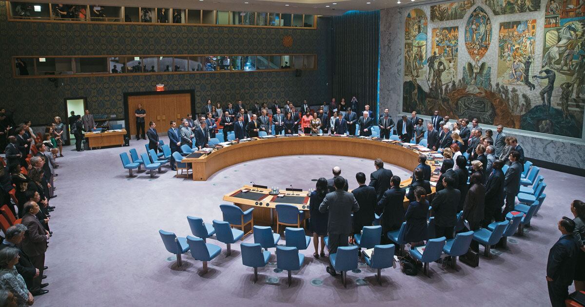 Según Leyva el mecanismo se dará a través del Consejo de Seguridad de la ONU.