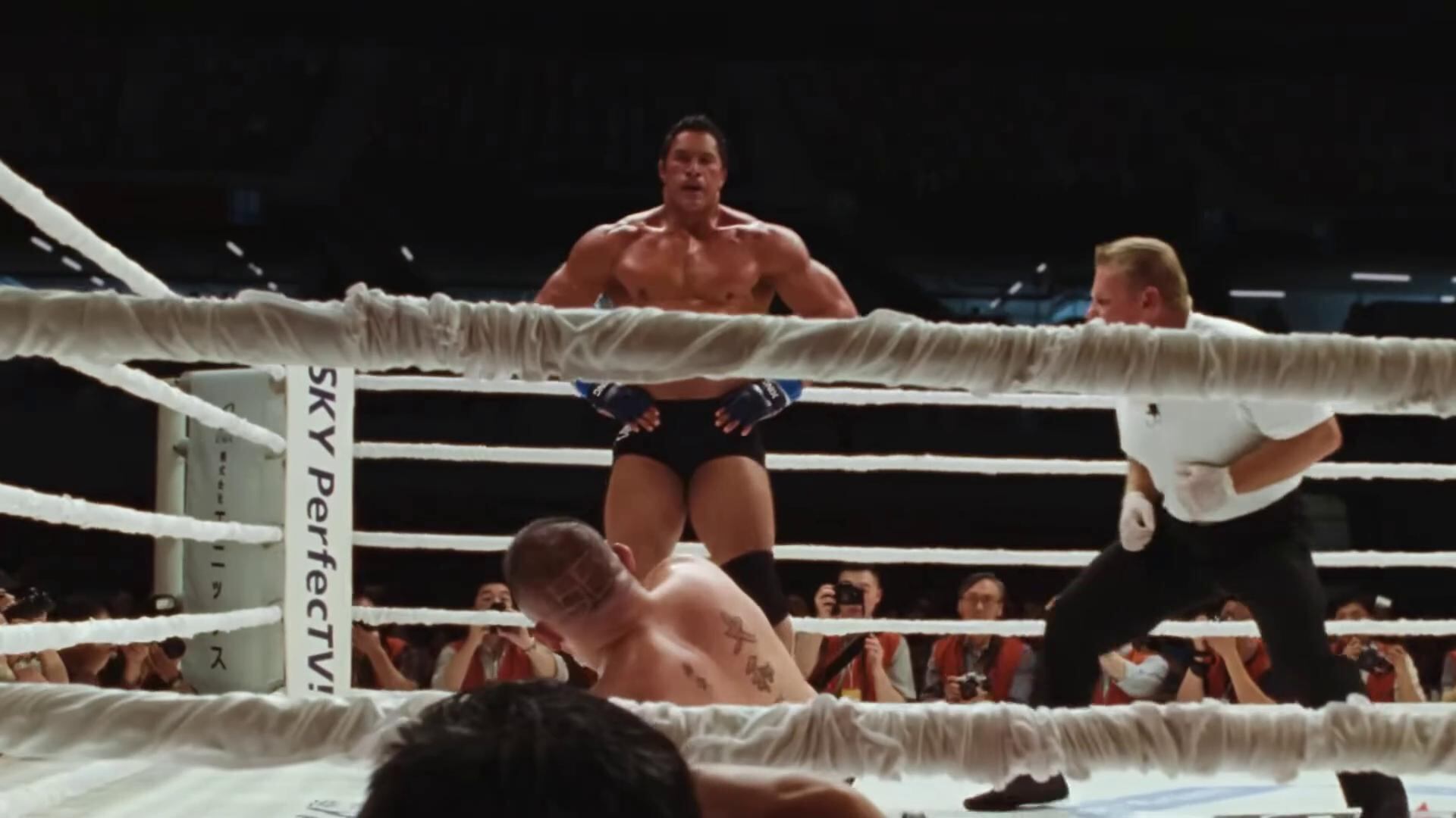 La Máquina (The Smashing Machine)